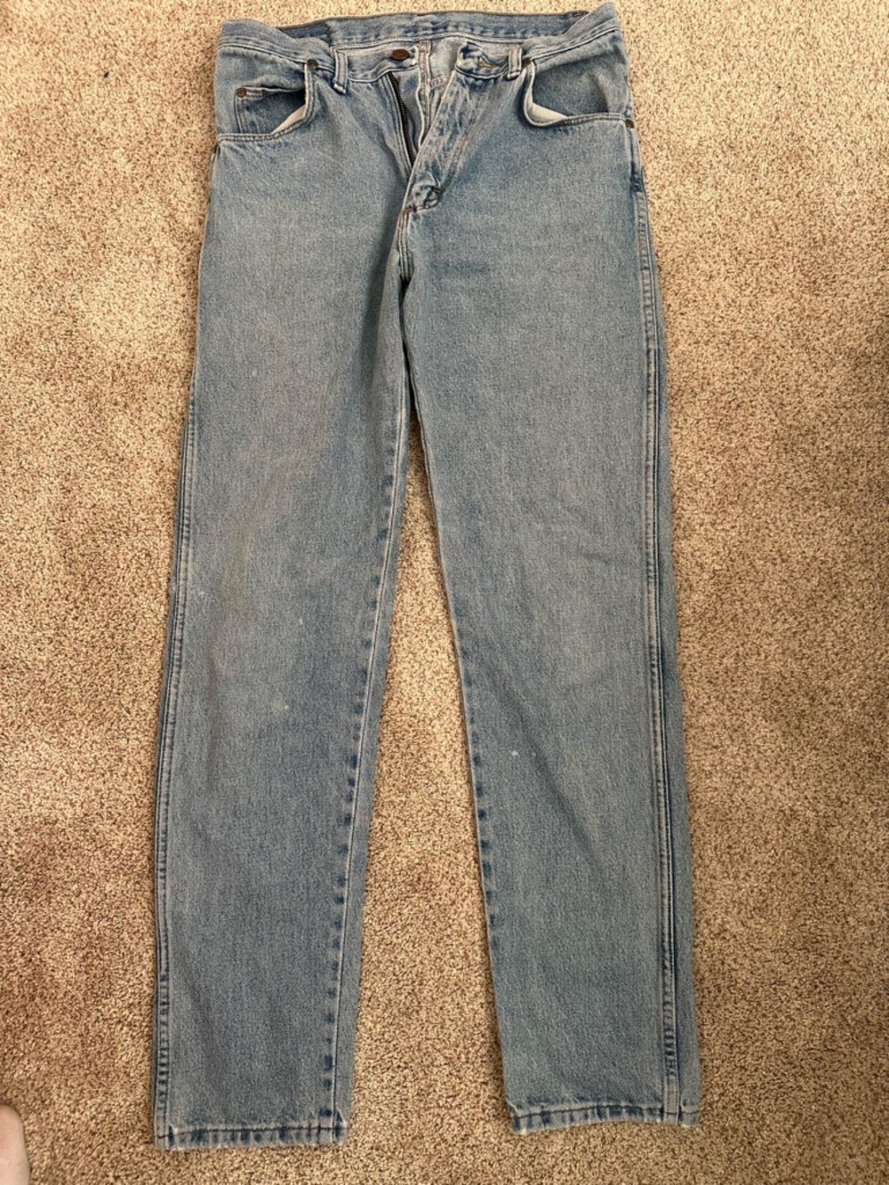 Wrangler Women’s Light Blue Boot Cut Jeans
